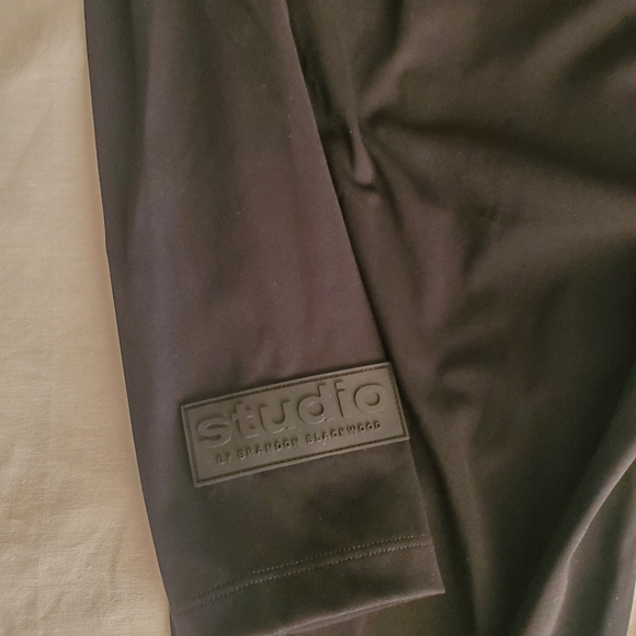 NWT Brandon Blackwood black jumpsuit/bodysuit XL - Picture 3 of 6